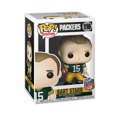 Funko Pop! NFL Green Bay Packers: Bart Starr (Legends) Vinyl Figure #116