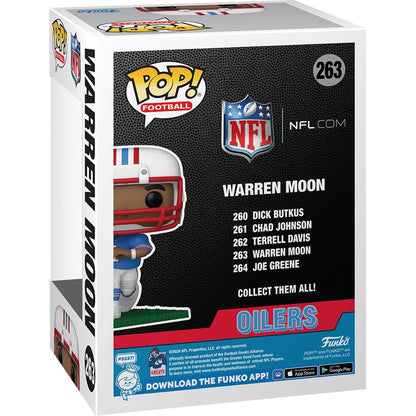 Funko Pop! NFL Houston Oilers: Warren Moon (Legends) Vinyl Figure #263