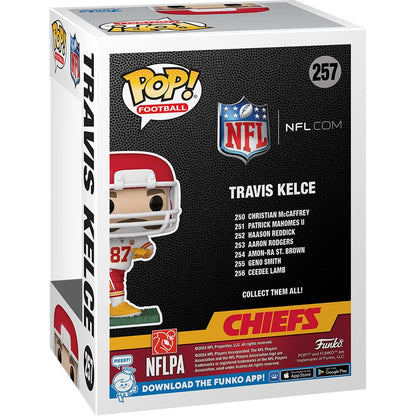 Funko Pop! NFL Kansas City Chiefs: Travis Kelce Away Jersey Vinyl Figure #257