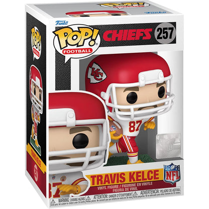 Funko Pop! NFL Kansas City Chiefs: Travis Kelce Away Jersey Vinyl Figure #257