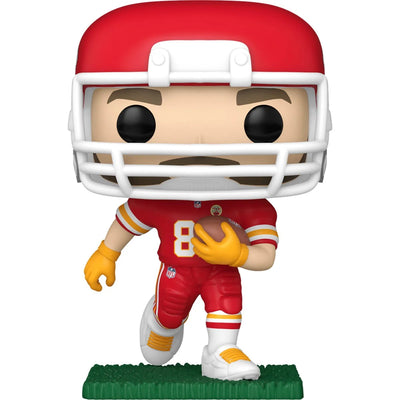 Funko Pop! NFL Kansas City Chiefs: Travis Kelce (Road) Vinyl Figure #298