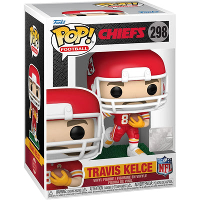 Funko Pop! NFL Kansas City Chiefs: Travis Kelce (Road) Vinyl Figure #298