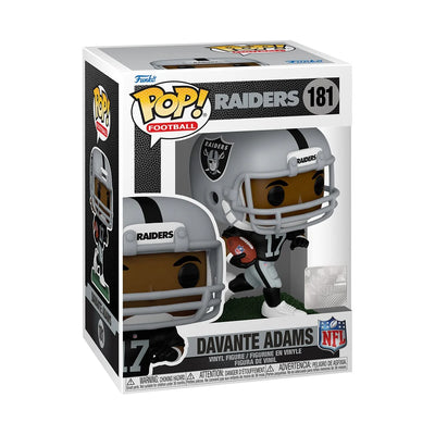 Funko Pop! NFL Las Vegas Raiders: Davante Adams Vinyl Figure #181