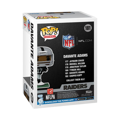 Funko Pop! NFL Las Vegas Raiders: Davante Adams Vinyl Figure #181