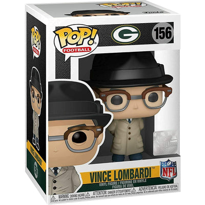 Funko Pop! NFL Legends: Vince Lombardi (Packers) Vinyl Figure #156
