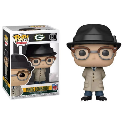 Funko Pop! NFL Legends: Vince Lombardi (Packers) Vinyl Figure #156