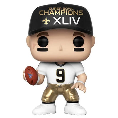 Funko Pop! NFL New Orleans Saints Drew Brees (Super Bowl Champions XLIV) Vinyl Figure #138