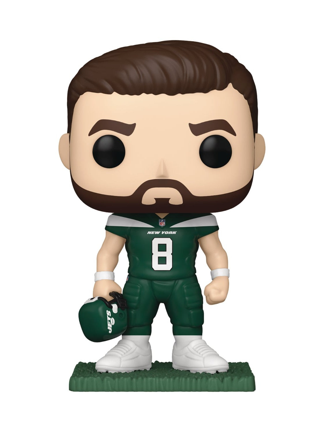 Funko Pop! NFL New York Jets: Aaron Rodgers Vinyl Figure #253