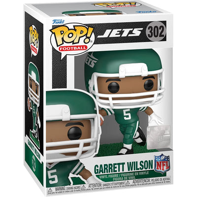 Funko Pop! NFL New York Jets: Garrett Wilson Vinyl Figure #302
