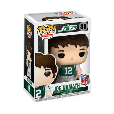 Funko Pop! NFL New York Jets: Joe Namath Vinyl Figure #88