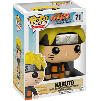 Funko Pop! Naruto Shippuden: Naruto Uzumaki Vinyl Figure #71