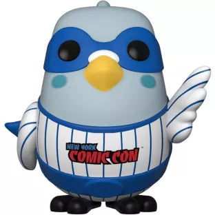 Funko Pop! New York Comic Con: Paulie Pigeon in White Pinstripes (2019 NYCC) Vinyl Figure #23