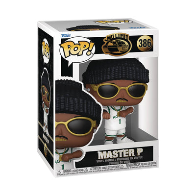 Funko Pop! No Limit: Master P Vinyl Figure #386