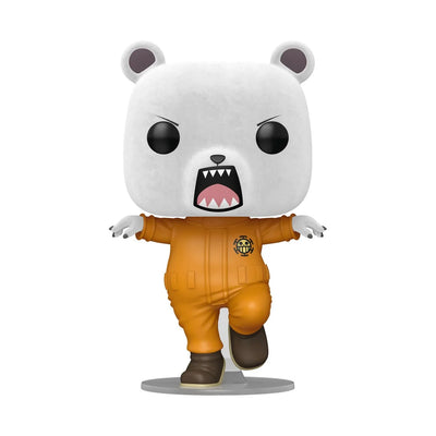 Funko Pop! One Piece: Bepo Bear Flocked AAA Anime Exclusive Vinyl Figure #1896