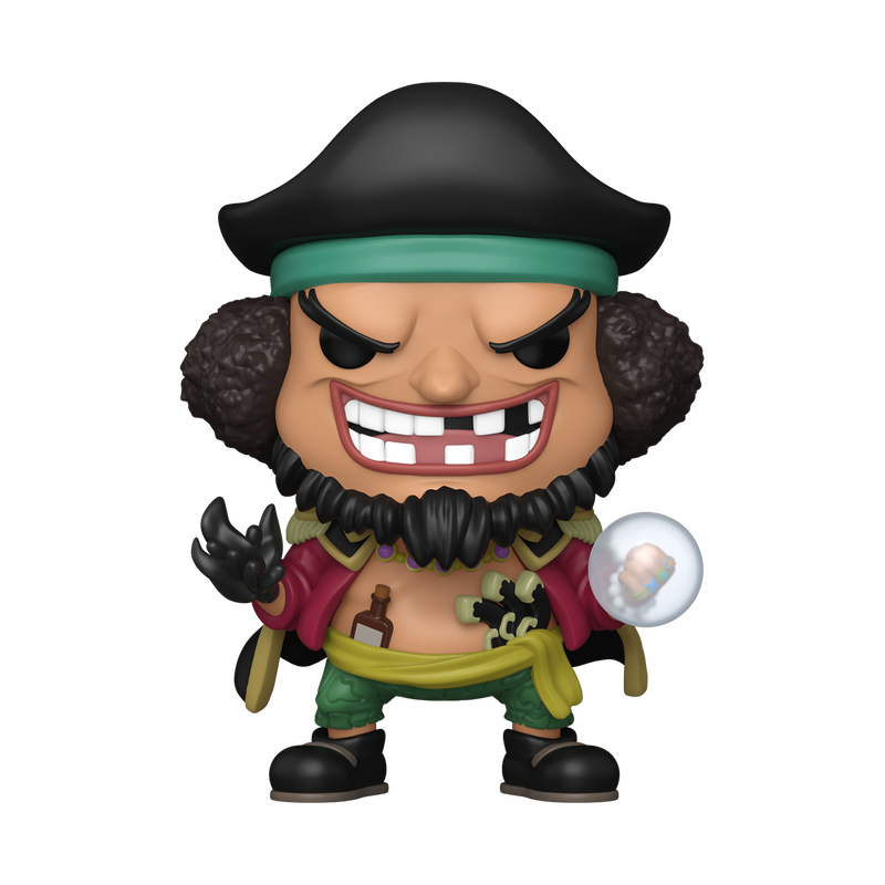 Funko Pop! One Piece: Marshall D. Teach Limited Edition Chase Funko.com Exclusive Vinyl Figure #1921