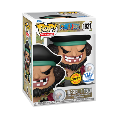 Funko Pop! One Piece: Marshall D. Teach Limited Edition Chase Funko.com Exclusive Vinyl Figure #1921