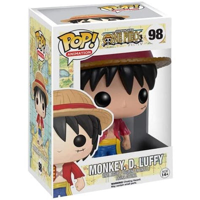 Funko Pop! One Piece: Monkey D. Luffy #98 Vinyl Figure