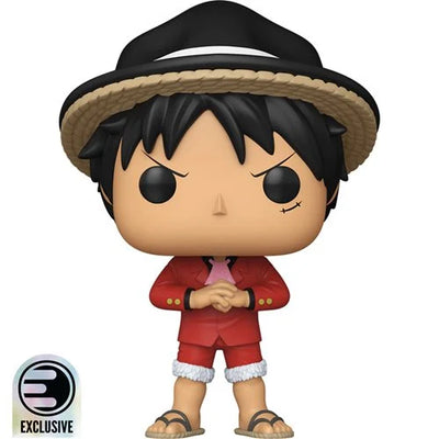 Funko Pop! One Piece: Monkey D. Luffy (Whole Cake Island) Entertainment Earth Exclusive Vinyl Figure #2052