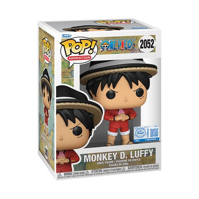 Funko Pop! One Piece: Monkey D. Luffy (Whole Cake Island) Entertainment Earth Exclusive Vinyl Figure #2052