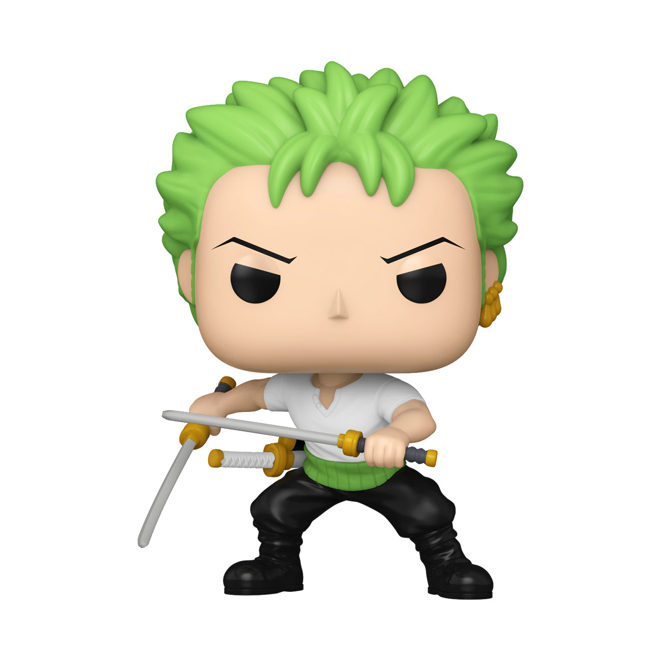 Funko Pop! One Piece: Roronoa Zoro Two Sword Style Vinyl Figure #1775