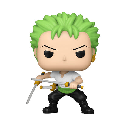 Funko Pop! One Piece: Roronoa Zoro Two Sword Style Vinyl Figure #1775