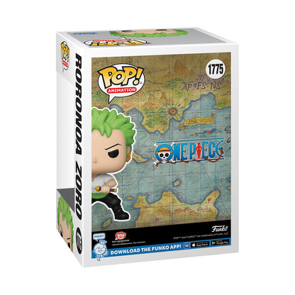 Funko Pop! One Piece: Roronoa Zoro Two Sword Style Vinyl Figure #1775