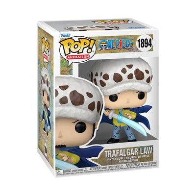 Funko Pop! One Piece: Trafalgar Law (Anesthesia) Vinyl Figure #1894