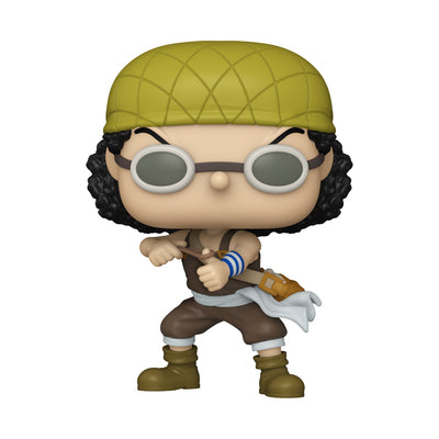 Funko Pop! One Piece: Usopp with Rubber Band Vinyl Figure #1774