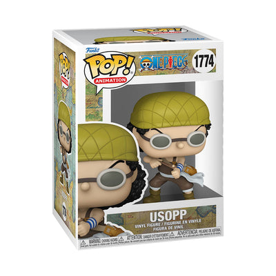 Funko Pop! One Piece: Usopp with Rubber Band Vinyl Figure #1774