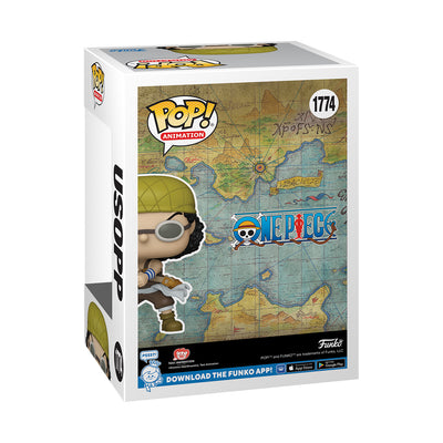 Funko Pop! One Piece: Usopp with Rubber Band Vinyl Figure #1774