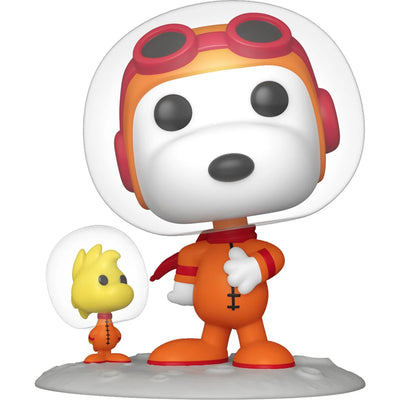 Funko Pop! Peanuts: Astronaut Snoopy & Woodstock Vinyl Figure #1679