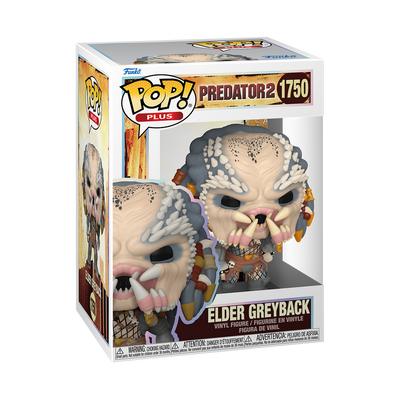 Funko Pop! Plus Predator 2: Elder Greyback Vinyl Figure #1750