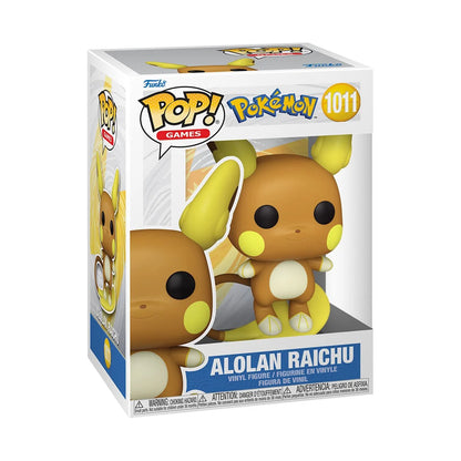 Funko Pop! Pokemon: Alolan Raichu Vinyl Figure #1011