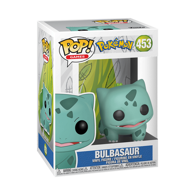 Funko Pop! Pokemon Bulbasaur Vinyl Figure #453
