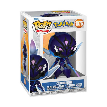 Funko Pop! Pokemon: Ceruledge Vinyl Figure #1076