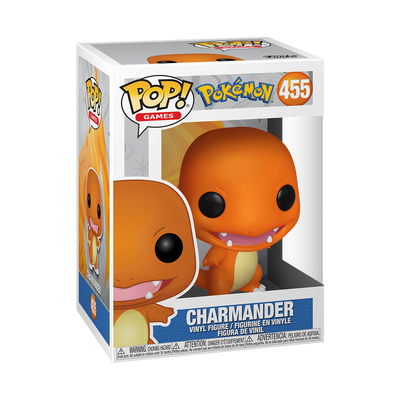 Funko Pop! Pokemon Charmander Vinyl Figure #455