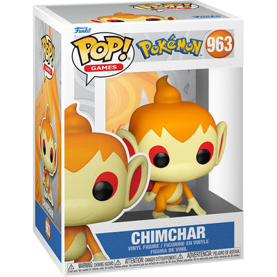 Funko Pop! Pokemon: Chimchar Vinyl Figure #963