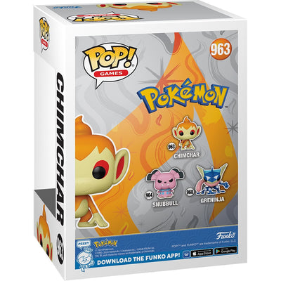 Funko Pop! Pokemon: Chimchar Vinyl Figure #963