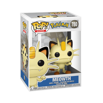 Funko Pop! Pokemon Meowth Vinyl Figure #780