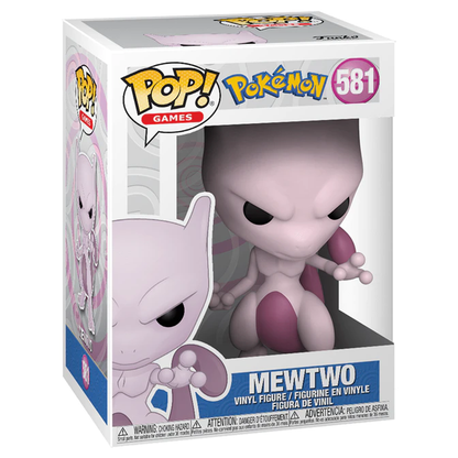 Funko Pop! Pokemon: Mewtwo Vinyl Figure #581