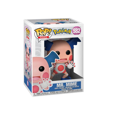 Funko Pop! Pokemon: Mr. Mime Vinyl Figure #582