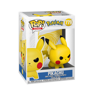 Funko Pop! Pokemon Pikachu Attack Stance Vinyl Figure #779