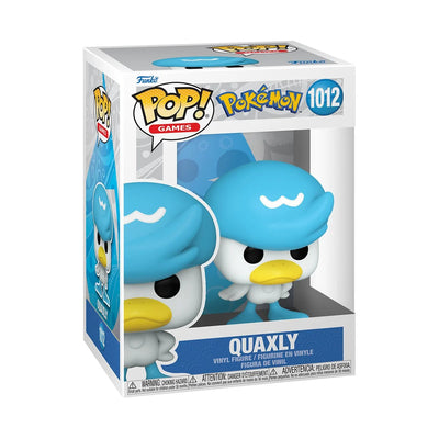 Funko Pop! Pokemon: Quaxly Vinyl Figure #1012