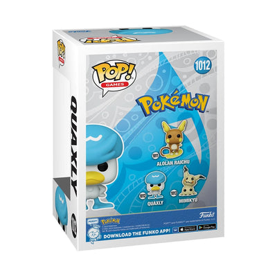 Funko Pop! Pokemon: Quaxly Vinyl Figure #1012