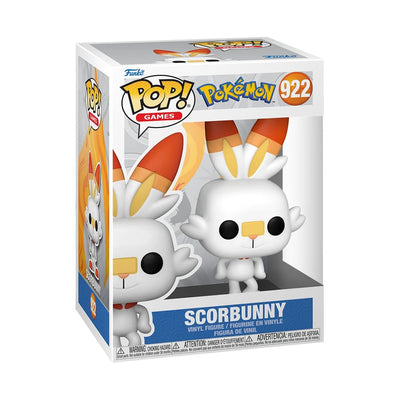 Funko Pop! Pokemon Scorbunny Vinyl Figure #922