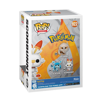 Funko Pop! Pokemon Scorbunny Vinyl Figure #922