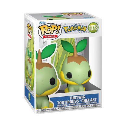 Funko Pop! Pokemon: Turtwig Vinyl Figure #1078