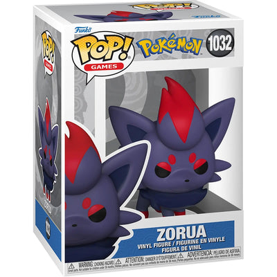 Funko Pop! Pokemon Zorua Vinyl Figure #1032