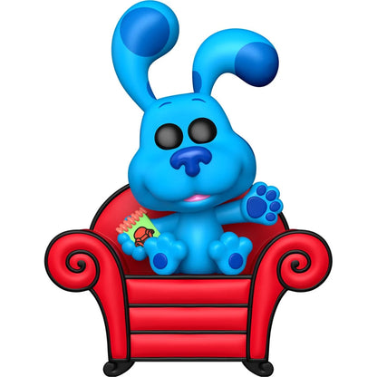 Funko Pop! Premium Blue's Clues & You: Blue with Couch Vinyl Figure #1725