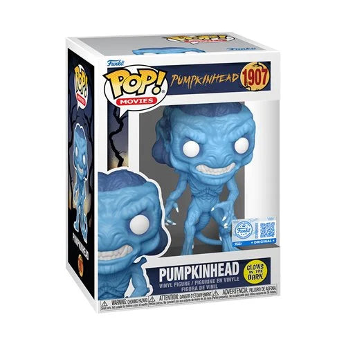 Funko Pop! Pumpkinhead Glow-in-the-Dark Entertainment Earth Exclusive Vinyl Figure #1907